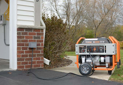 Generator Transfer Switch - West Orange